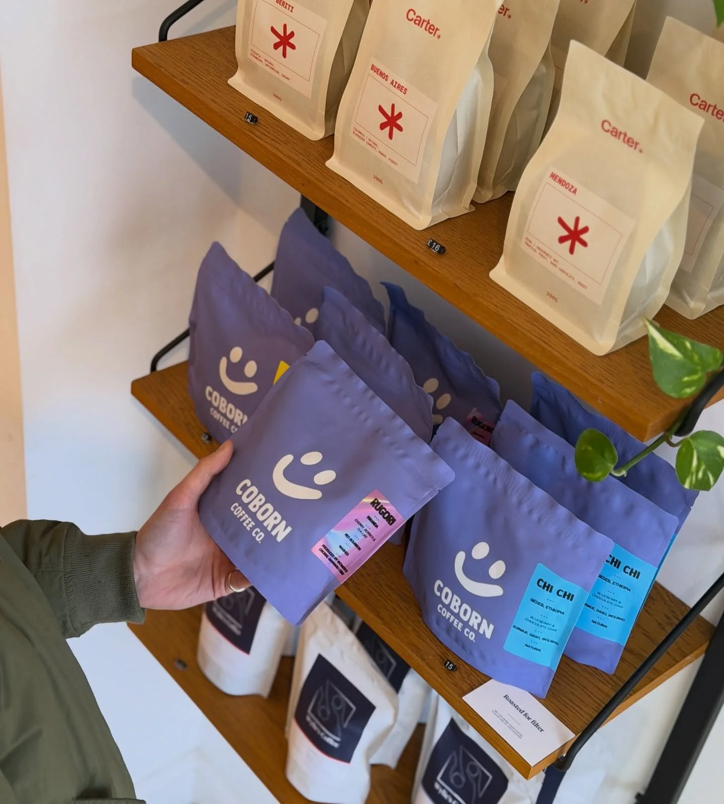 We&rsquo;ve absolutely loved having guest roasters and good friends @coborn.coffee on our shelves this month! Their iconic purple bags have been flying out the door. 

We&rsquo;ve got the last few bags available on retail and we&rsquo;ll also brewing