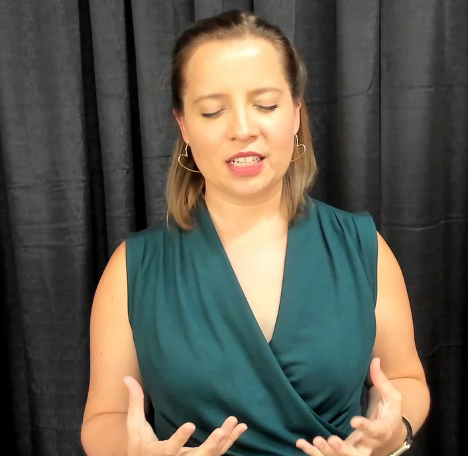 Healing Our Resistance to Being SEEN as God