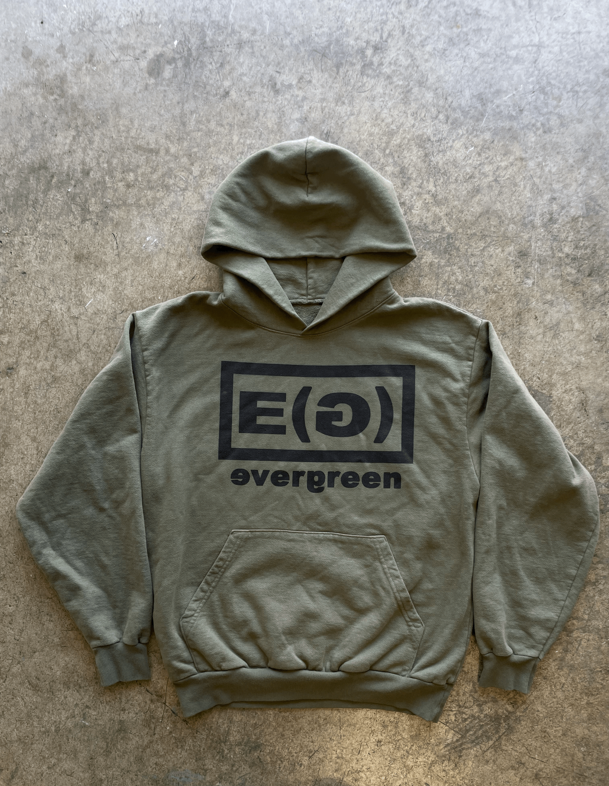 EVERGREEN BOX LOGO HOODIE