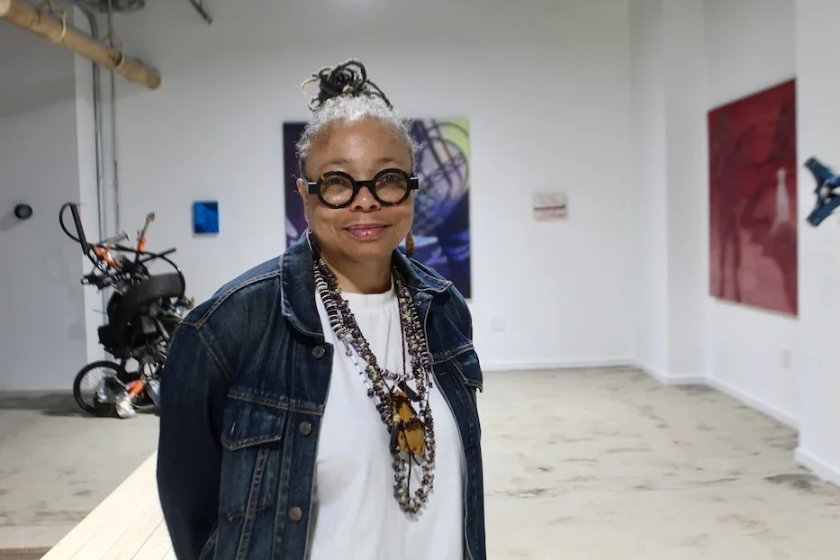 As Wábi Gallery Opens, Artists Weave Material, Memory &amp; Migration On Court Street