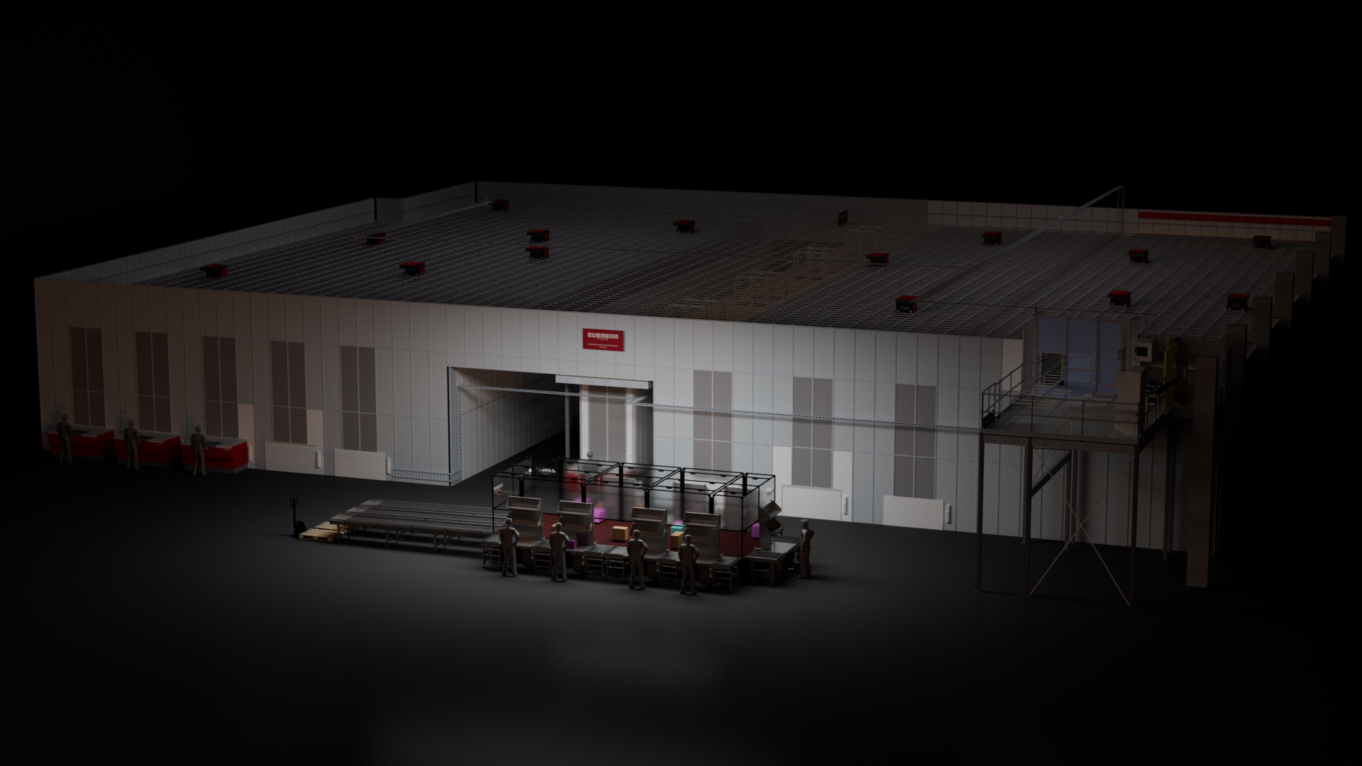 OmniMod: OmniSystem for Kitch'n, ft. an AutoStore