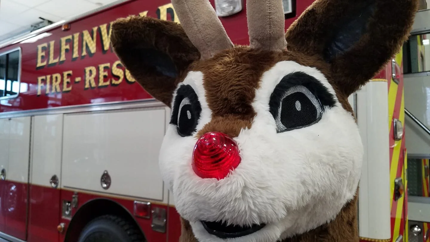 Santa — Elfinwild Fire Rescue, Station 261
