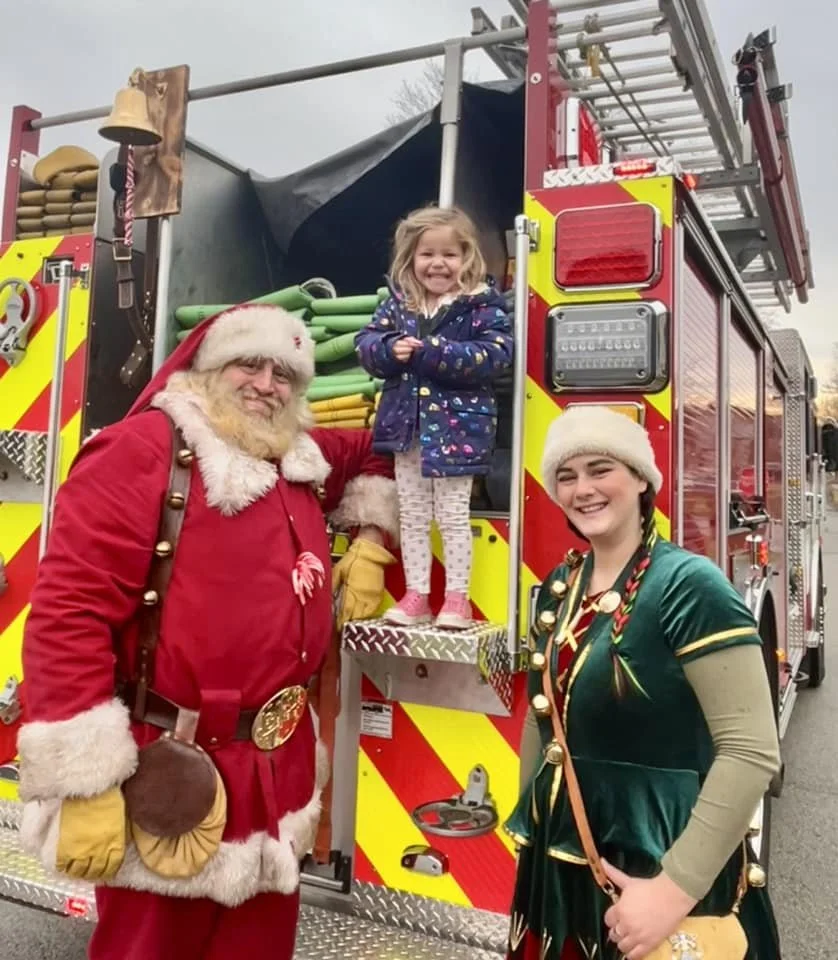 Santa — Elfinwild Fire Rescue, Station 261