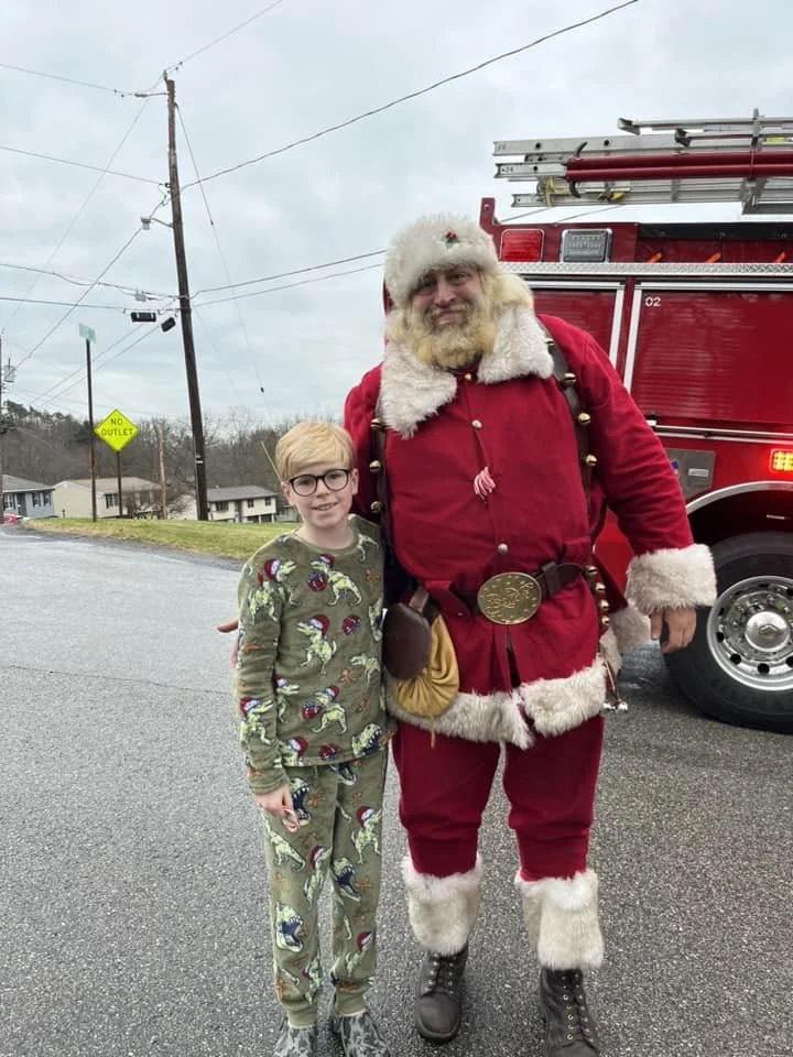 Santa — Elfinwild Fire Rescue, Station 261