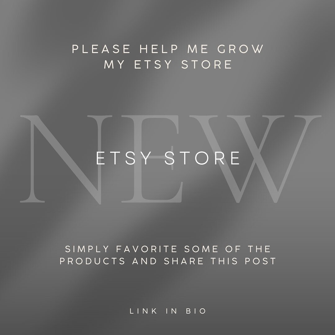 Please help me grow my Etsy store.
I really appreciate your help!
Lots of digital templates available.
Photography welcome and investment guides, graduation and save the date announcements, mini sessions, carousels, and more.
Link in bio and please s