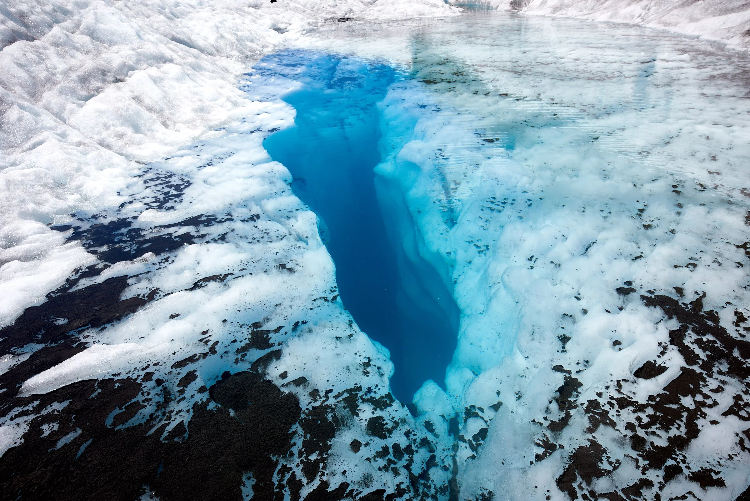 Gletscherwasser trinken, sicher oder gefährlich?