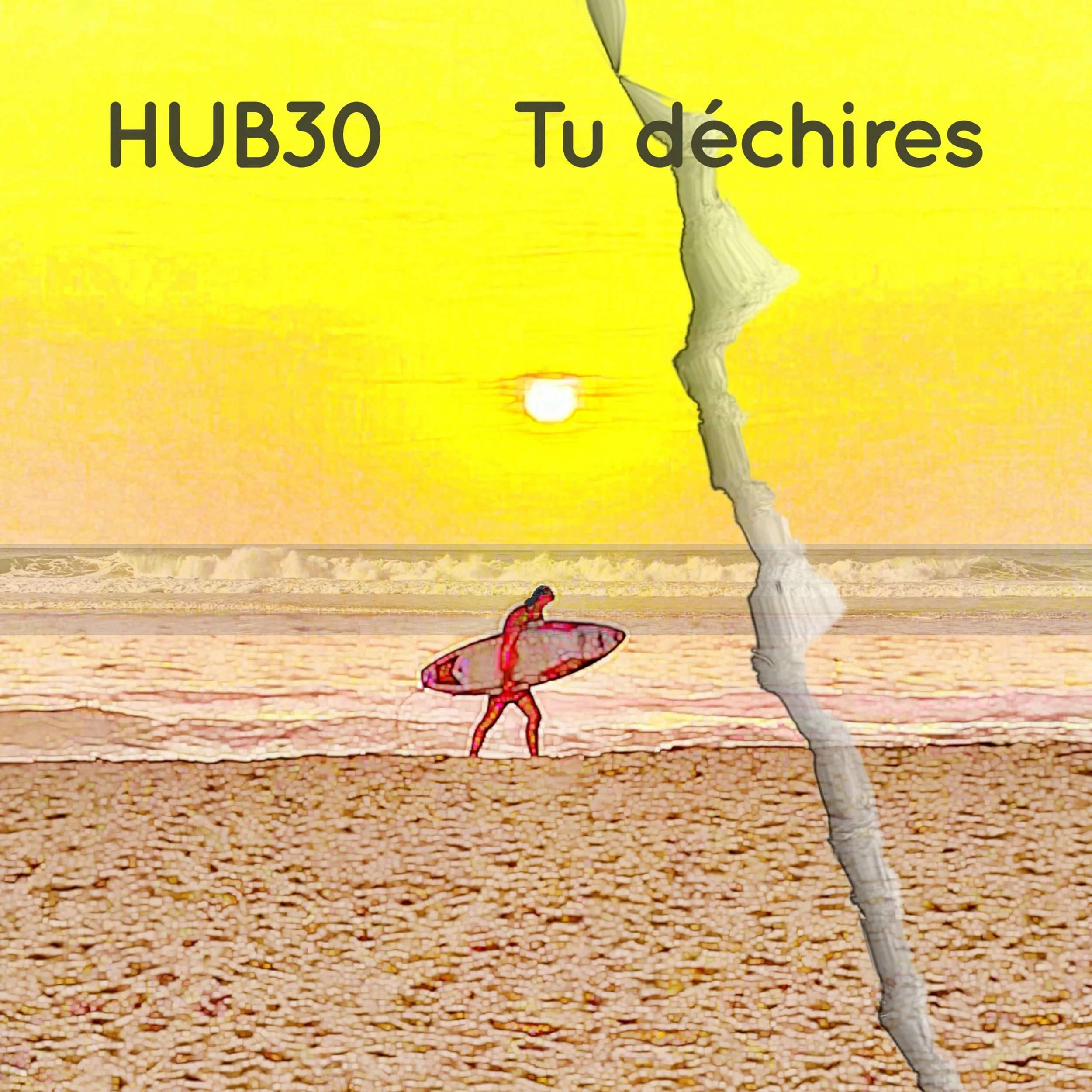 Avec “Tu déchires”, Hub30 transforme l’énergie en chanson