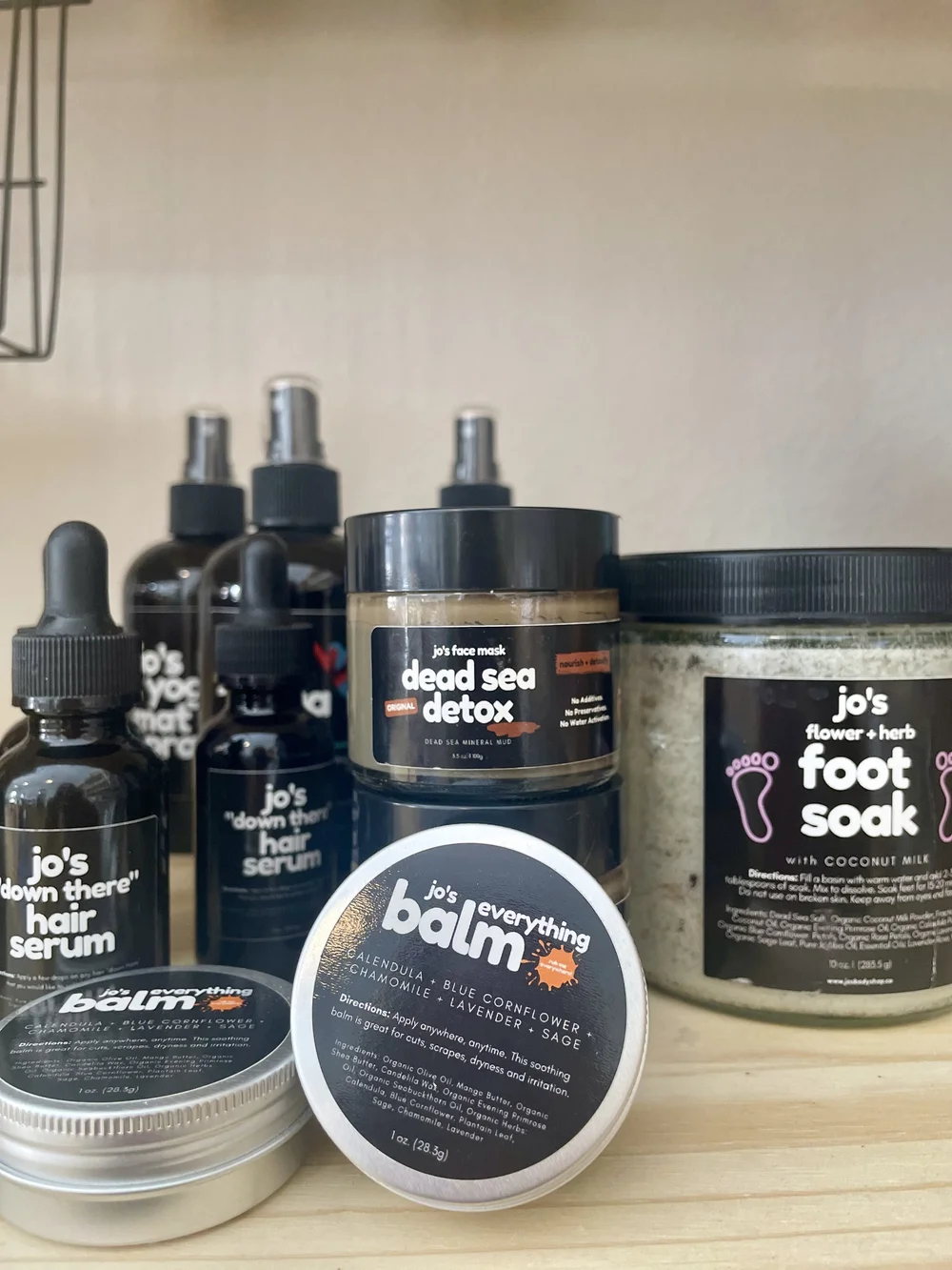 Jo's Body Shop