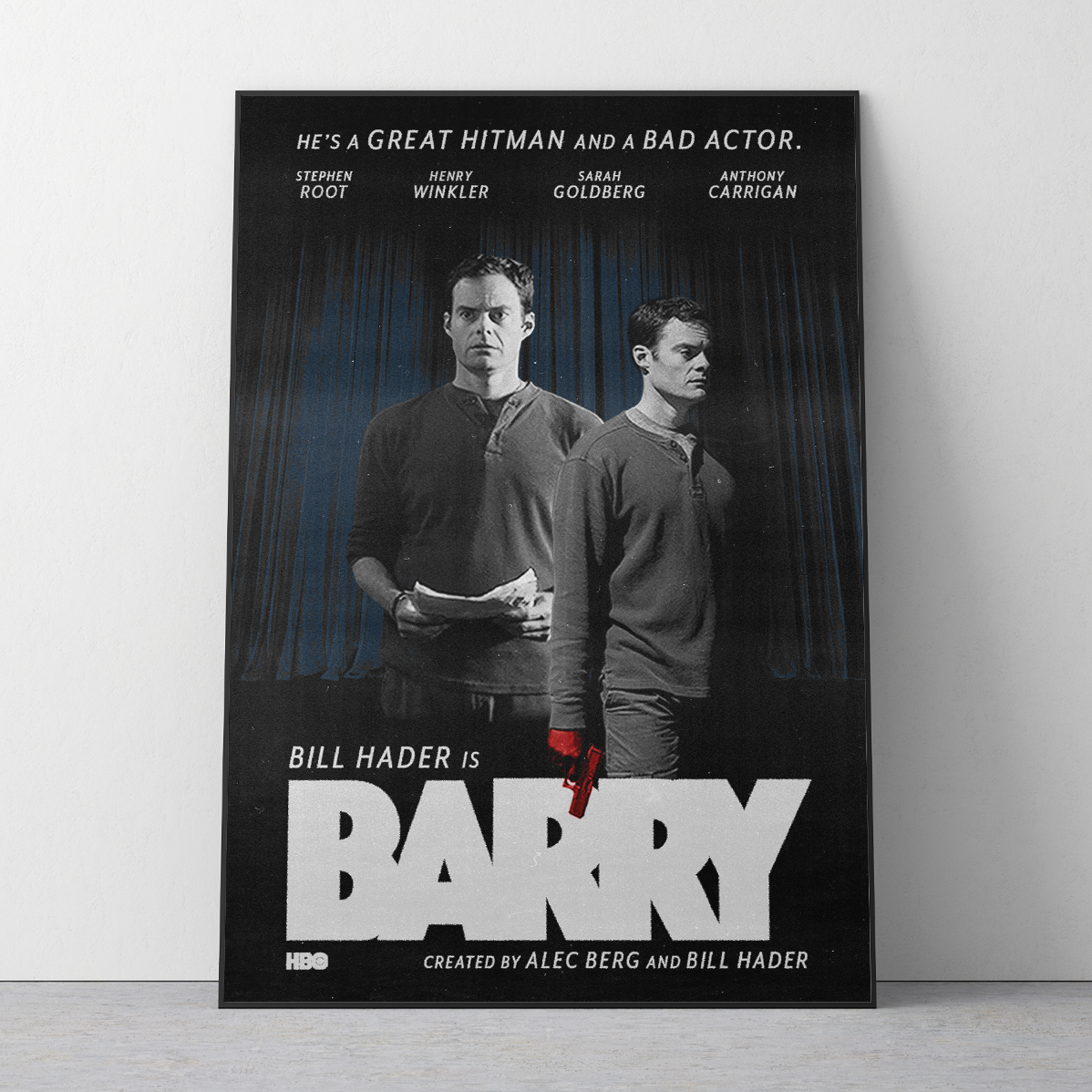 'Barry' Fan Poster