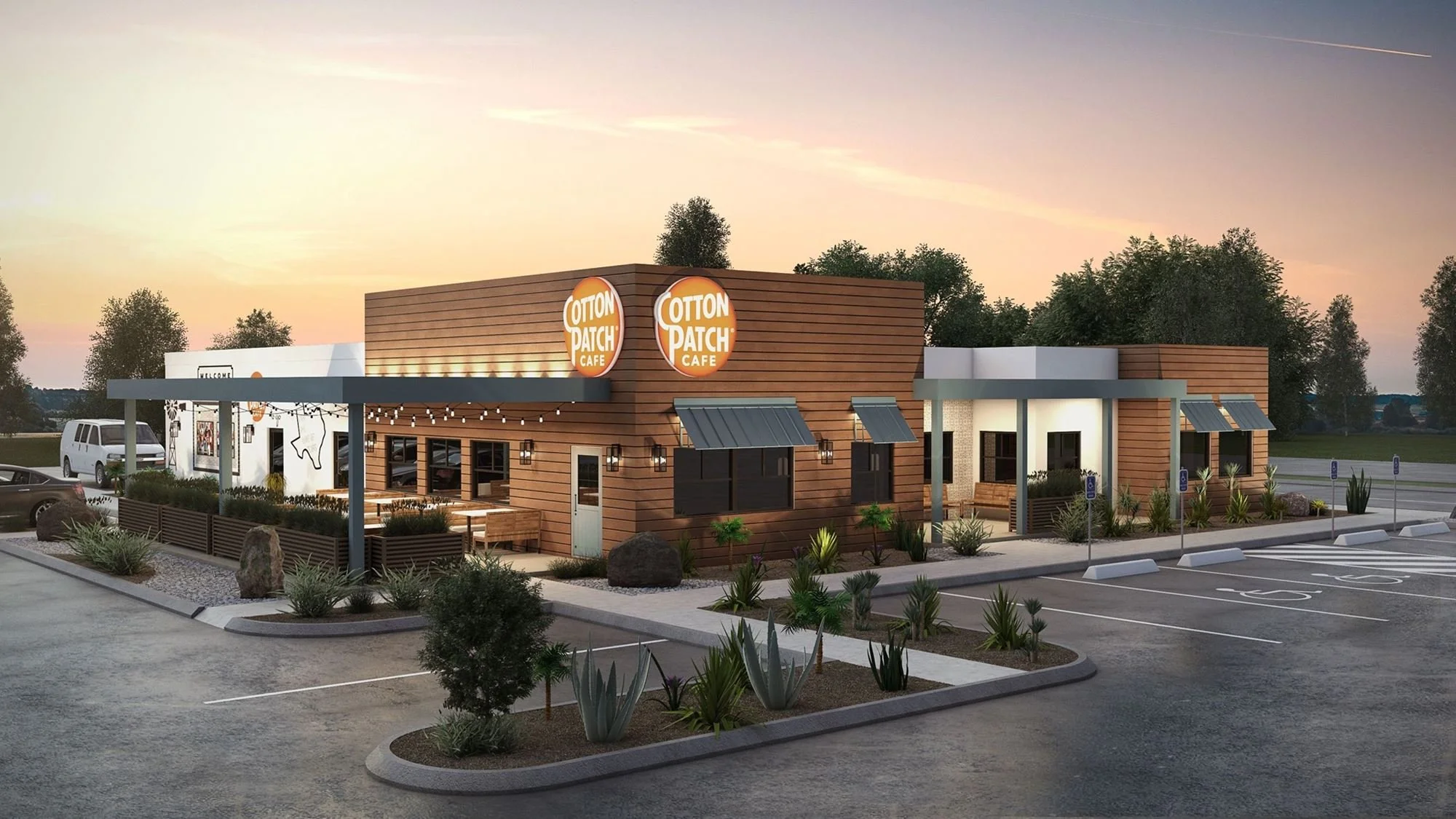 Cotton Patch Café Gets in the Pink with the Celebrating Life Foundation