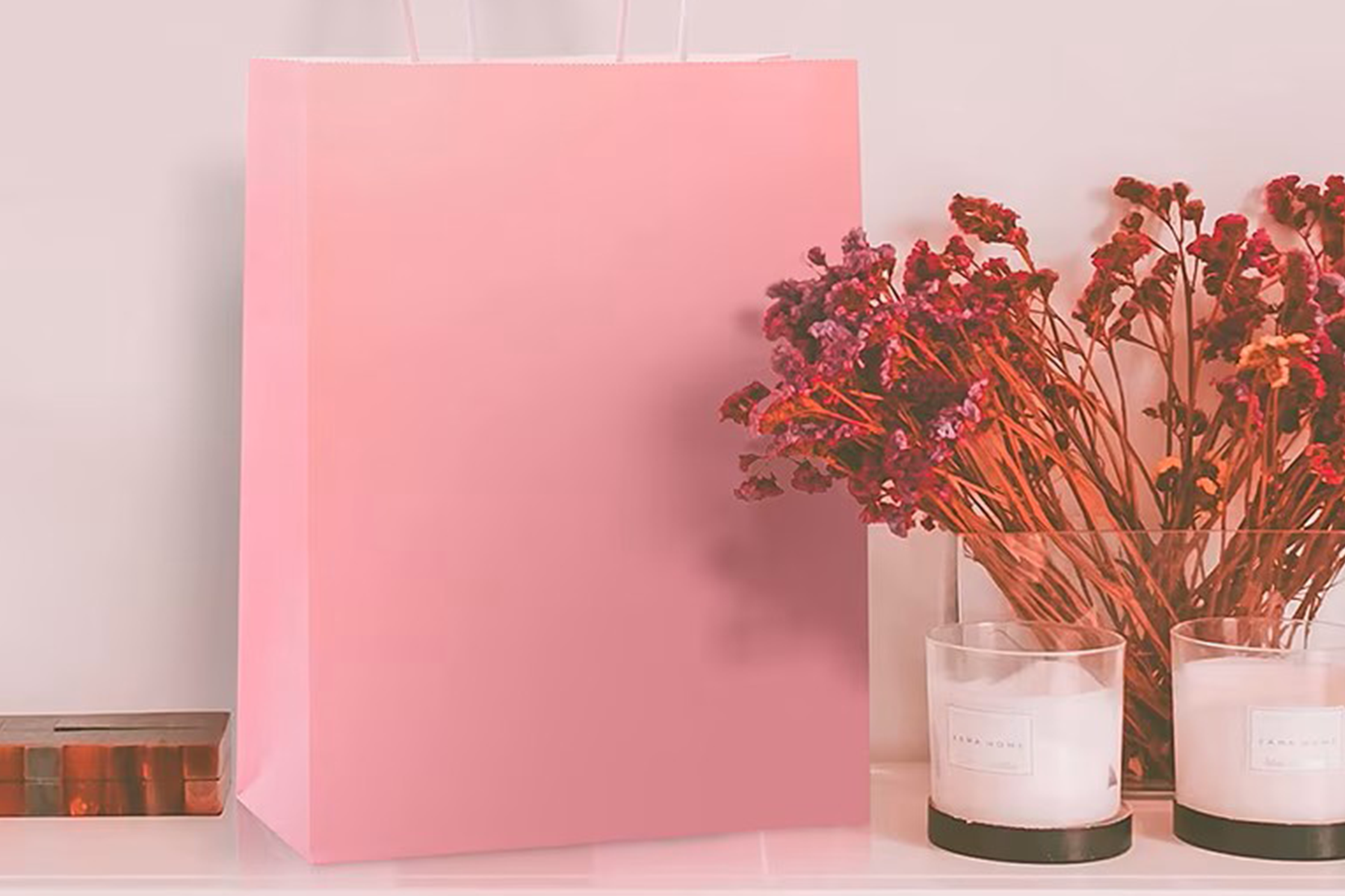Celebrating Life - Pink Bag Event