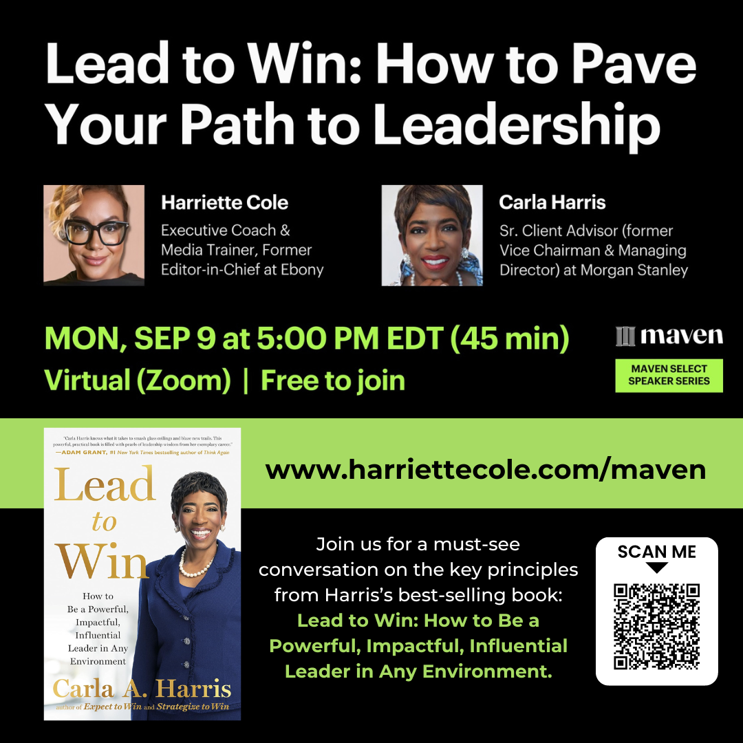 Lead to Win: How to Pave Your Path to Leadership