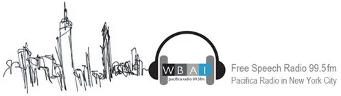 Tune in every Saturday at 11am EST - WBAI 99.5FM 