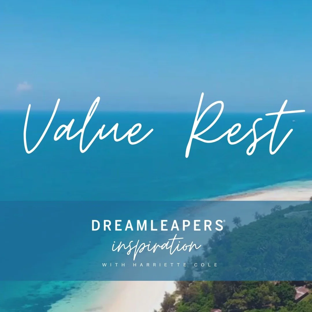 Don&rsquo;t be tricked into thinking that you are doing the right thing by always working and never resting. That&rsquo;s false thinking. Learn to value rest, to carve out time for it. Your life will be better.

Tune in now: https://www.harriettecole