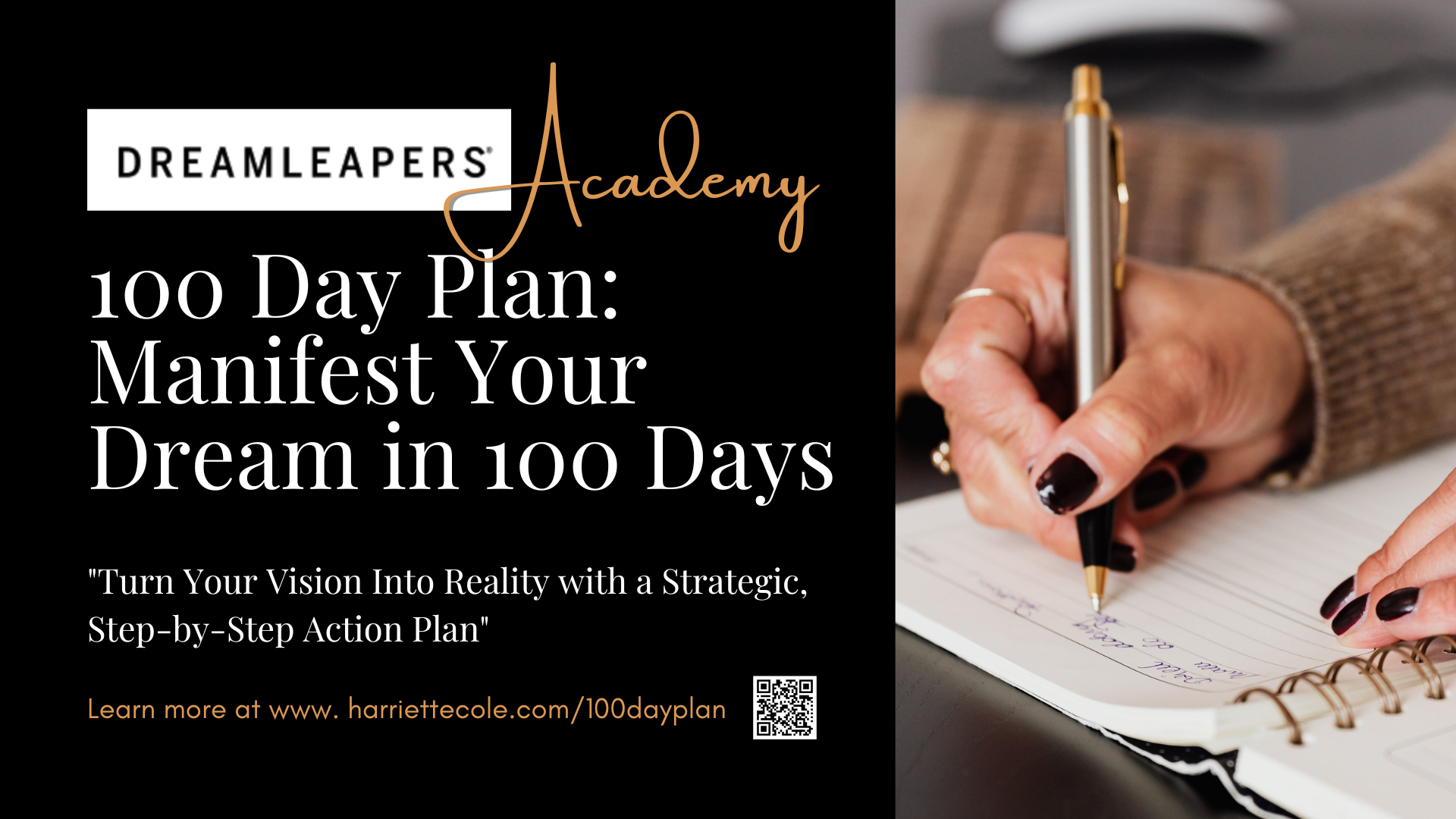 Dreamleapers® Academy: 100 Day Plan - Starting February 10th, 2026
