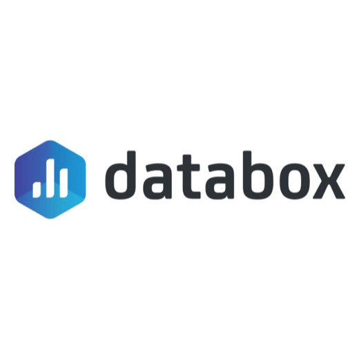Databox logo — agency reporting features article featuring MaryAnn Pfeiffer of 108 Degrees
