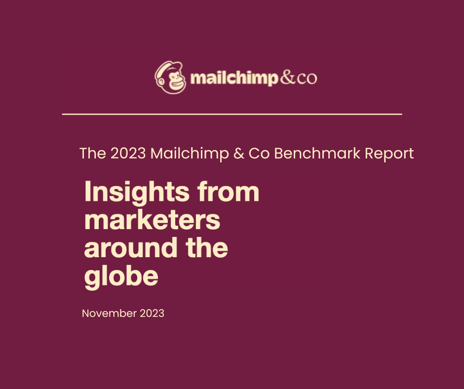 Mailchimp & Co logo — featuring MaryAnn Pfeiffer of 108 Degrees Digital Marketing