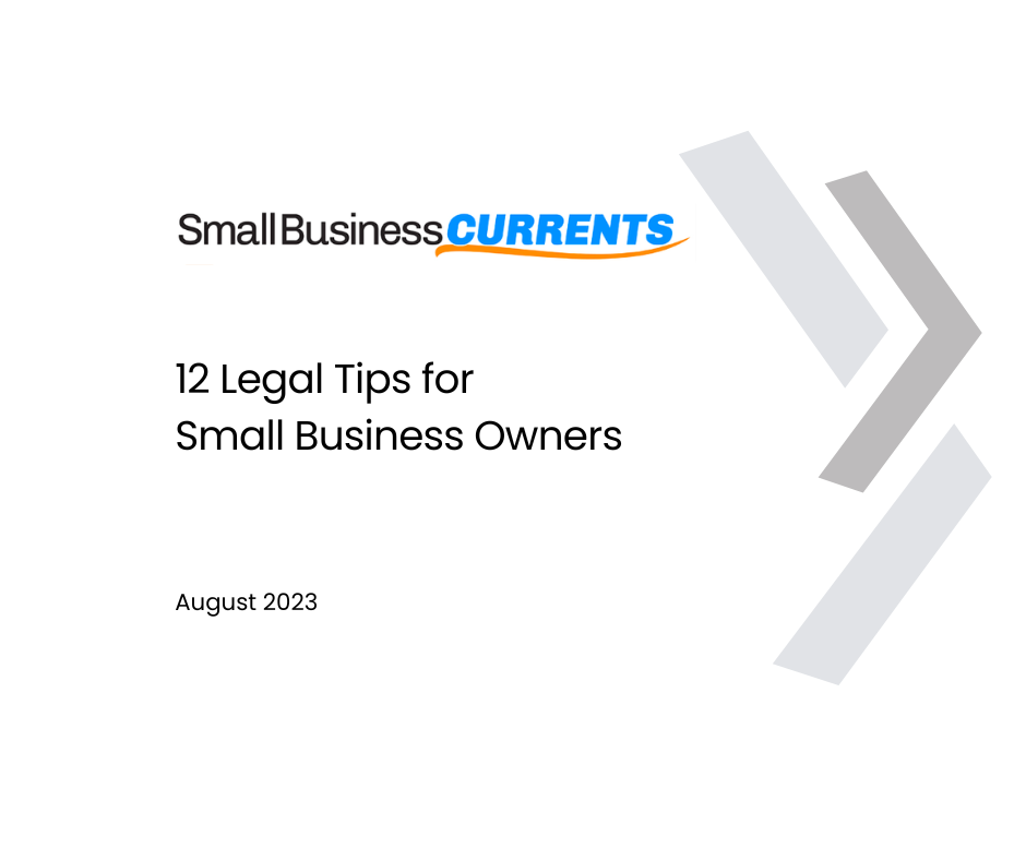 Small Business Currents logo — MaryAnn Pfeiffer of 108 Degrees Digital Marketing featured