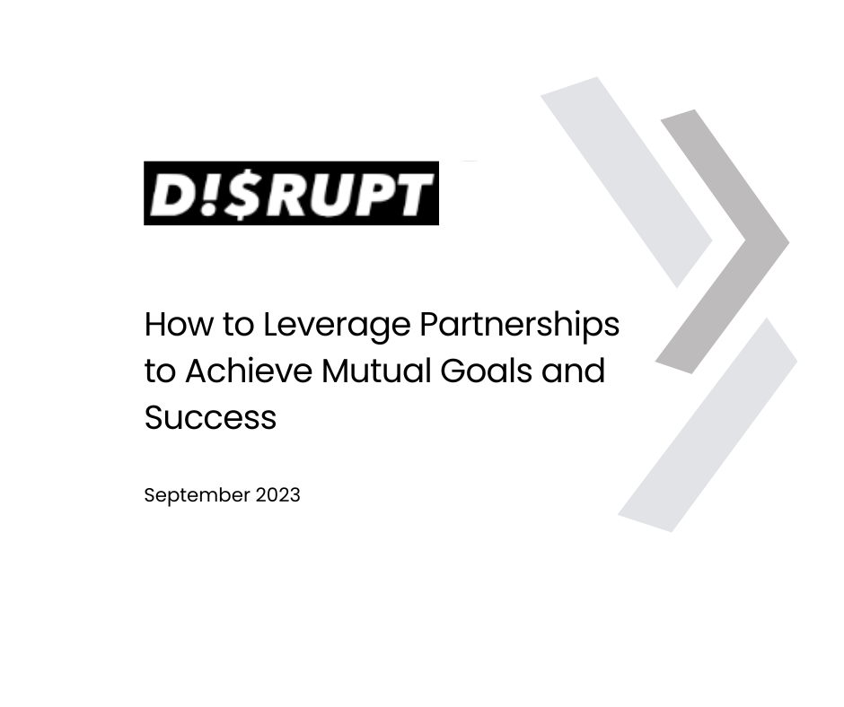 Disrupt Magazine logo — MaryAnn Pfeiffer of 108 Degrees Digital Marketing featured