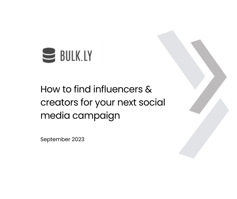 Bulkly logo — MaryAnn Pfeiffer of 108 Degrees Digital Marketing featured