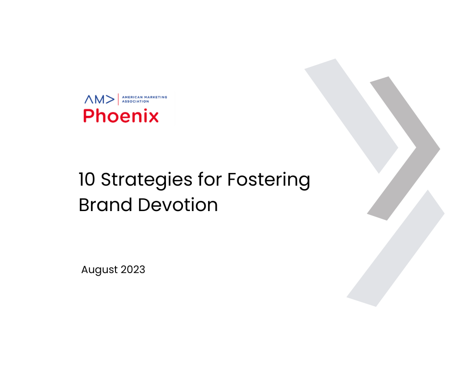 AMA Phoenix logo — MaryAnn Pfeiffer of 108 Degrees Digital Marketing featured