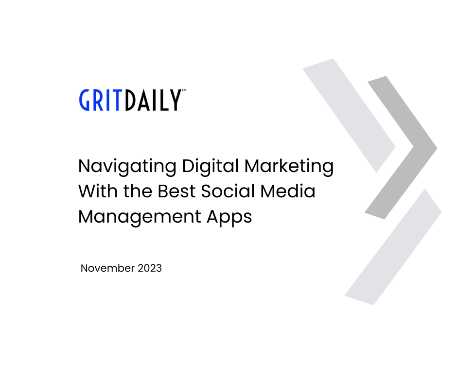 Grit Daily article — MaryAnn Pfeiffer of 108 Degrees Digital Marketing featured expert