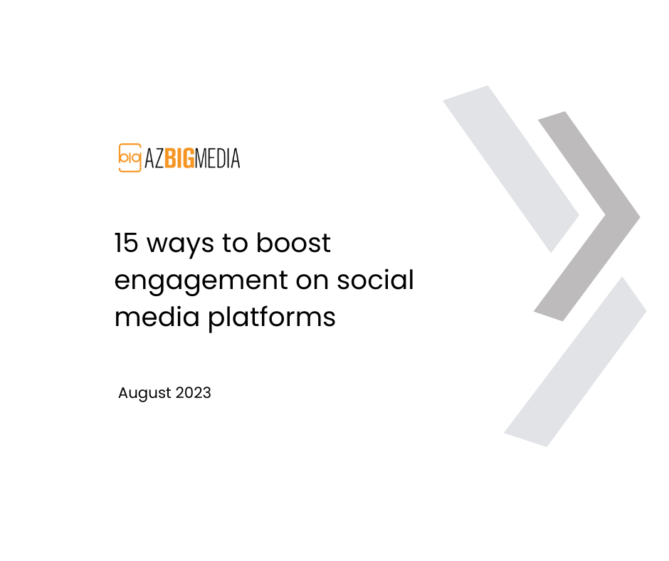 AZ Big Media logo — MaryAnn Pfeiffer of 108 Degrees Digital Marketing featured