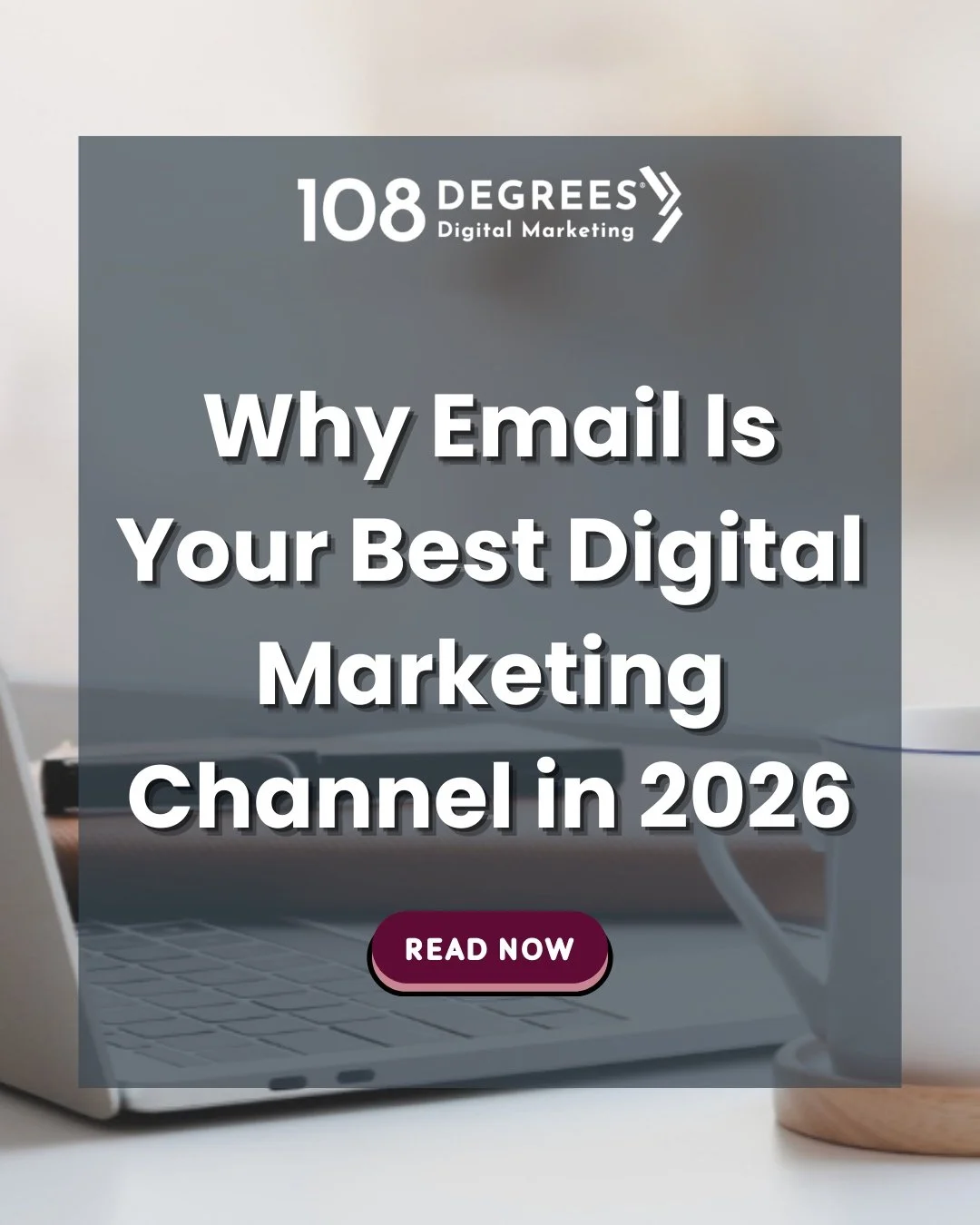 Why email is still the most powerful digital marketing channel in 2026. 📩

With constant algorithm changes and rising ad costs, owning your audience has never been more important. Email gives you direct access, stronger personalization, and measurab