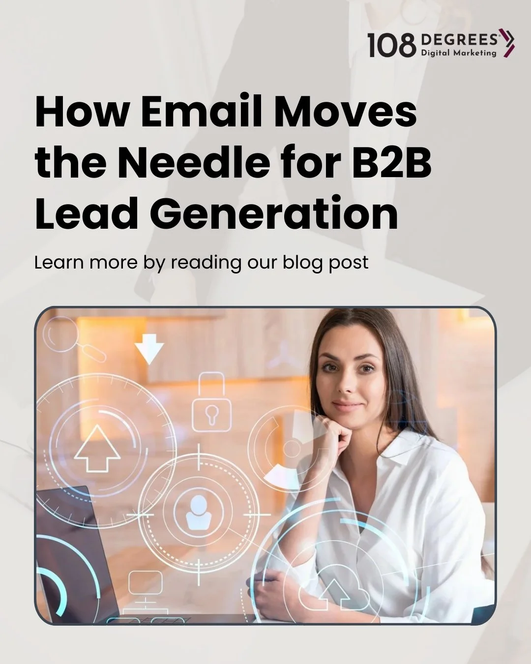 Email isn't just another channel; it's the channel that consistently moves the needle for B2B lead generation.

While algorithms change and organic reach fluctuates, email gives you something most platforms can't: direct access to your audience, stro