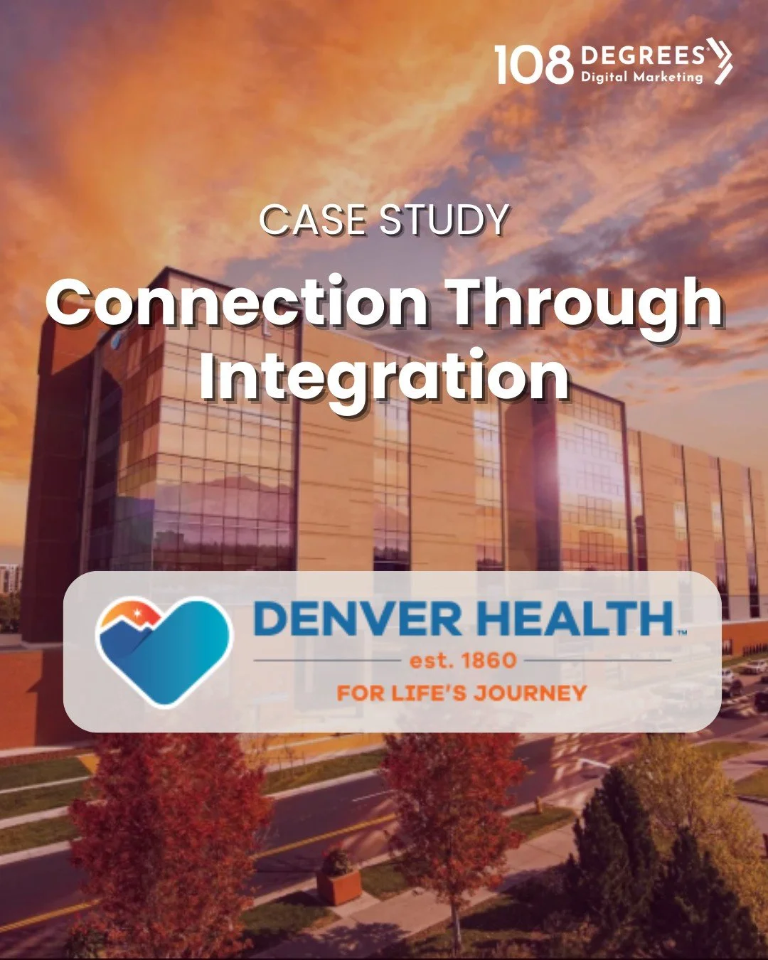 Proud to share a case study about the work done by my amazing team at 108 Degrees Digital Marketing. 🏥 

When Denver Health came to us with a complex internal communications challenge, relying on Outlook distribution lists with no automated sync to 