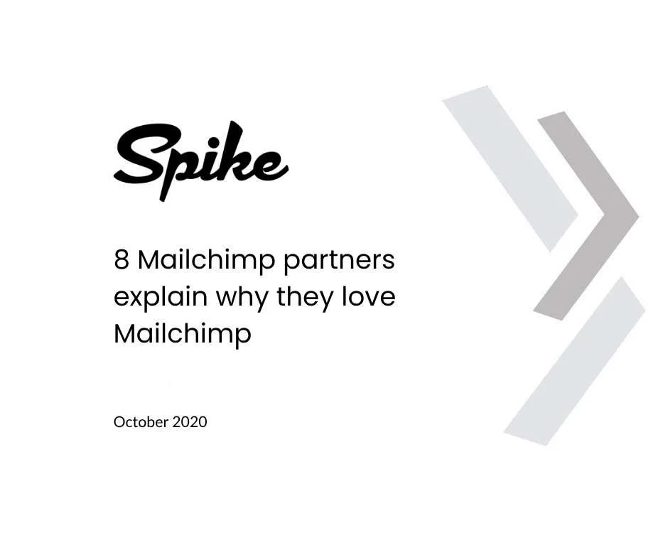Spike logo — Why 8 Mailchimp Partners Love Mailchimp