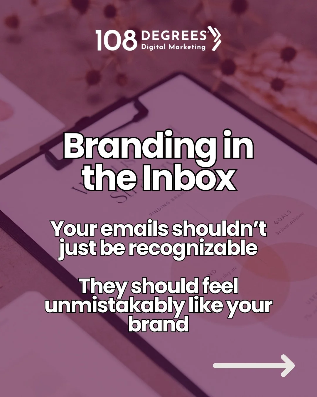 Your email marketing isn't just a communication tool.

It's a direct extension of your brand.

From design and tone to messaging consistency, every email shapes how your audience perceives your organization.

In crowded inboxes, recognizable branding