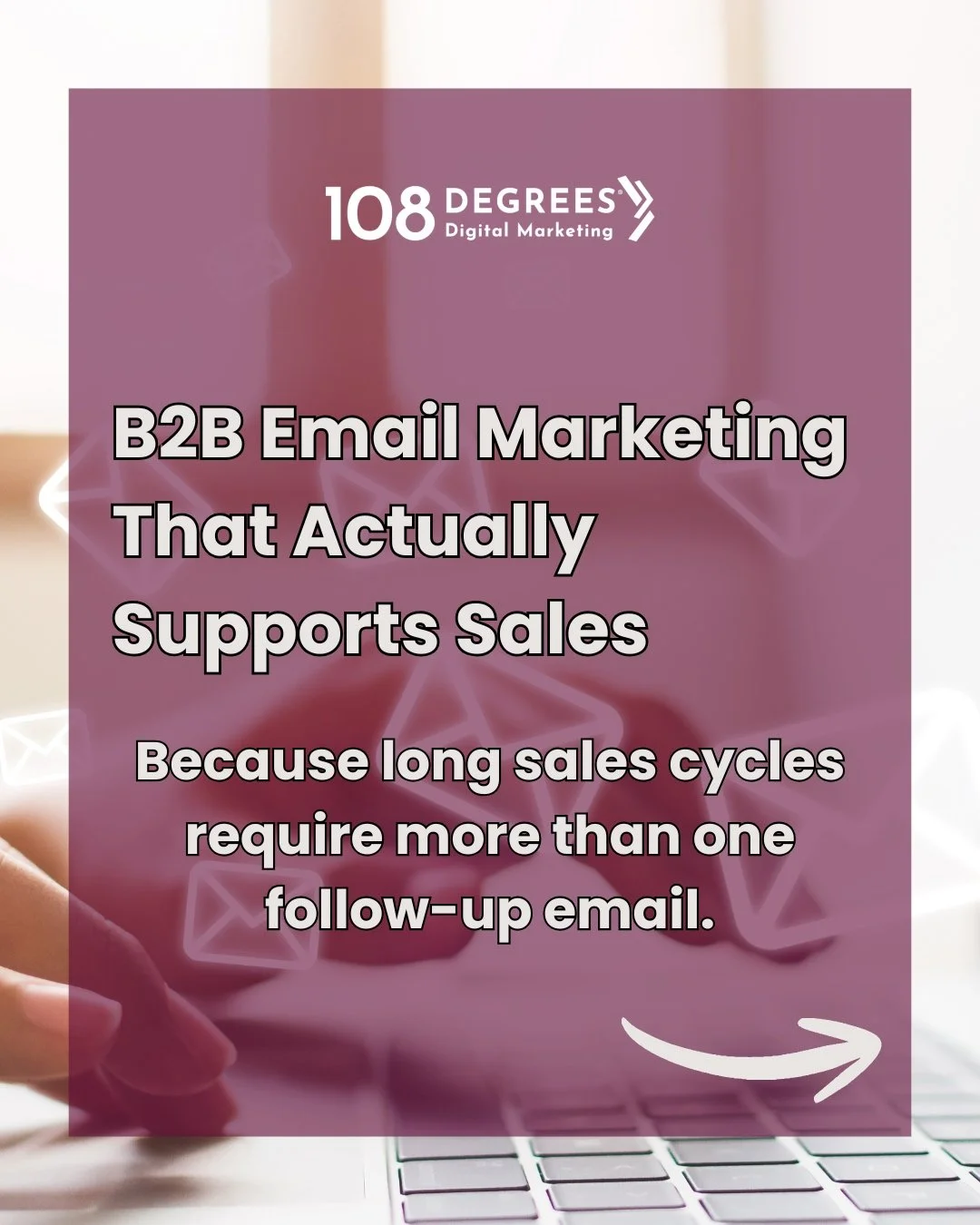 B2B email marketing has a very different job than B2C.

You're not trying to drive impulse purchases. You're building trust with audiences navigating long sales cycles, multiple stakeholders, and complex decision-making processes.

That's why effecti
