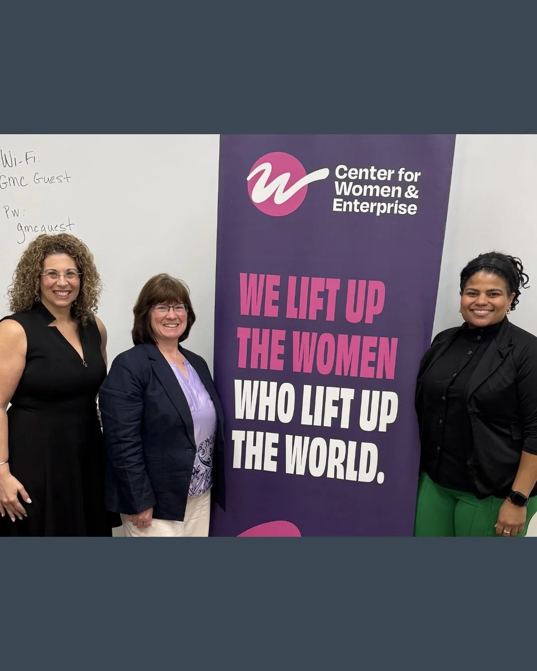 I've been on a regional forum with Rhonda Sargent for months. She's less than an hour away, and yet, last month was the first time we met in person.

That's not unusual, is it?

I think actually, it's not. 

But last month we both made the time to he