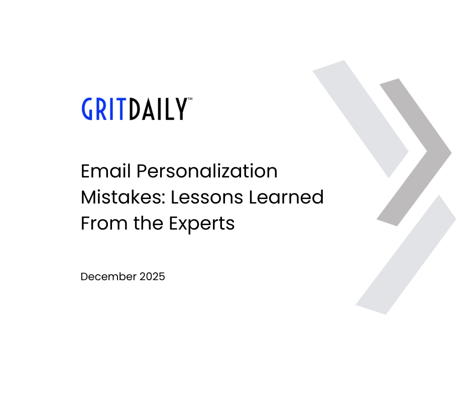 Grit Daily logo — MaryAnn Pfeiffer of 108 Degrees Digital Marketing featured