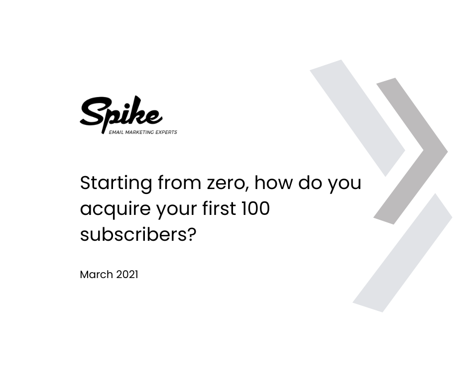 Spike.co.nz logo — email subscriber growth tips by MaryAnn Pfeiffer of 108 Degrees