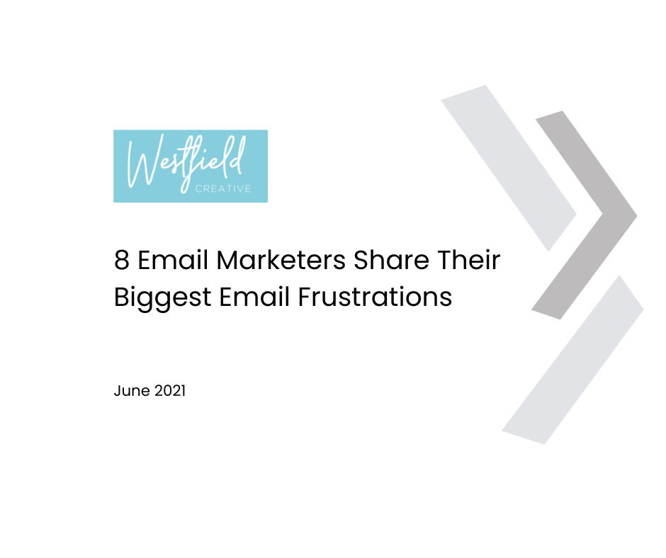 Westfield Creative logo — email marketing experts roundup featuring MaryAnn Pfeiffer of 108 Degrees