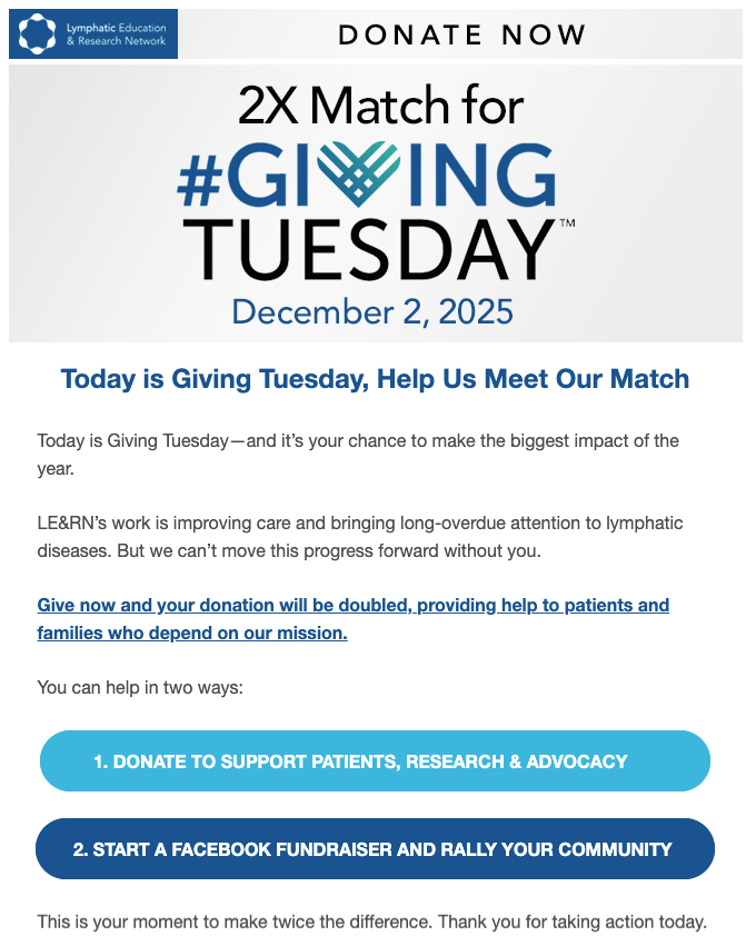 nonprofit case study results