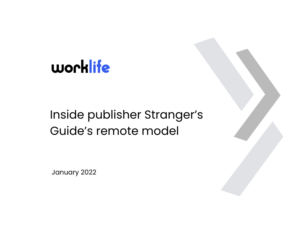 WorkLife News — Inside Stranger's Guide Remote Model.webp