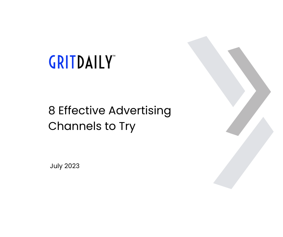 Grit Daily logo — MaryAnn Pfeiffer of 108 Degrees Digital Marketing featured expert