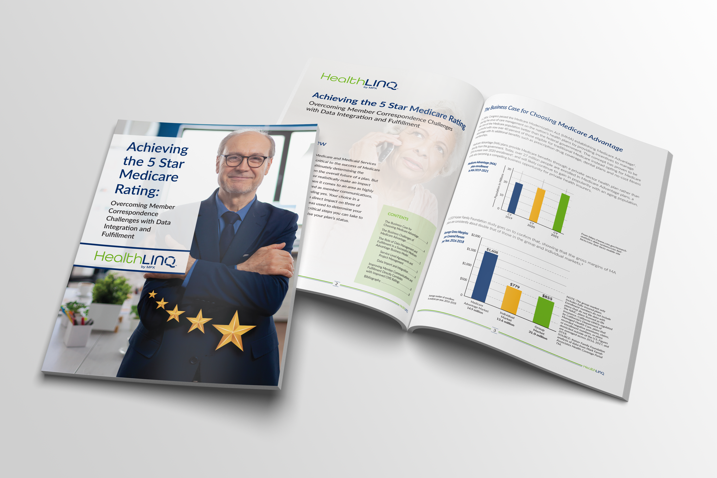 thought leadership content and email marketing case study