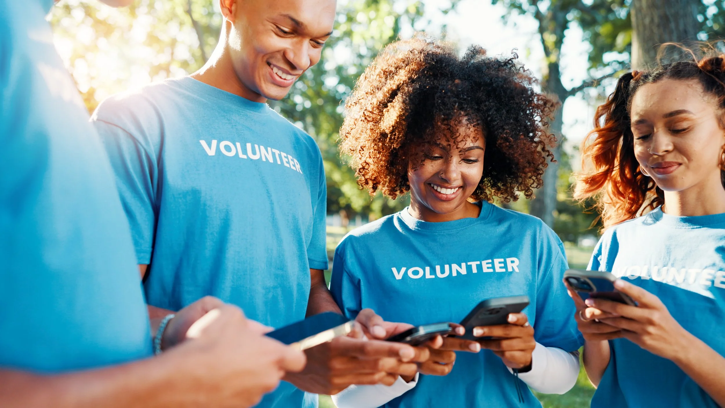 VOLUNTEER AND COMMUNITY COMMUNICATIONS
