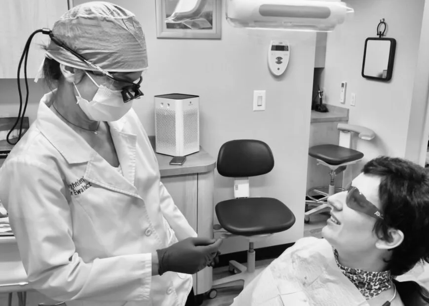Veneers Treatment at Heights Dental, a holistic dental office, located in Brooklyn Heights New York.