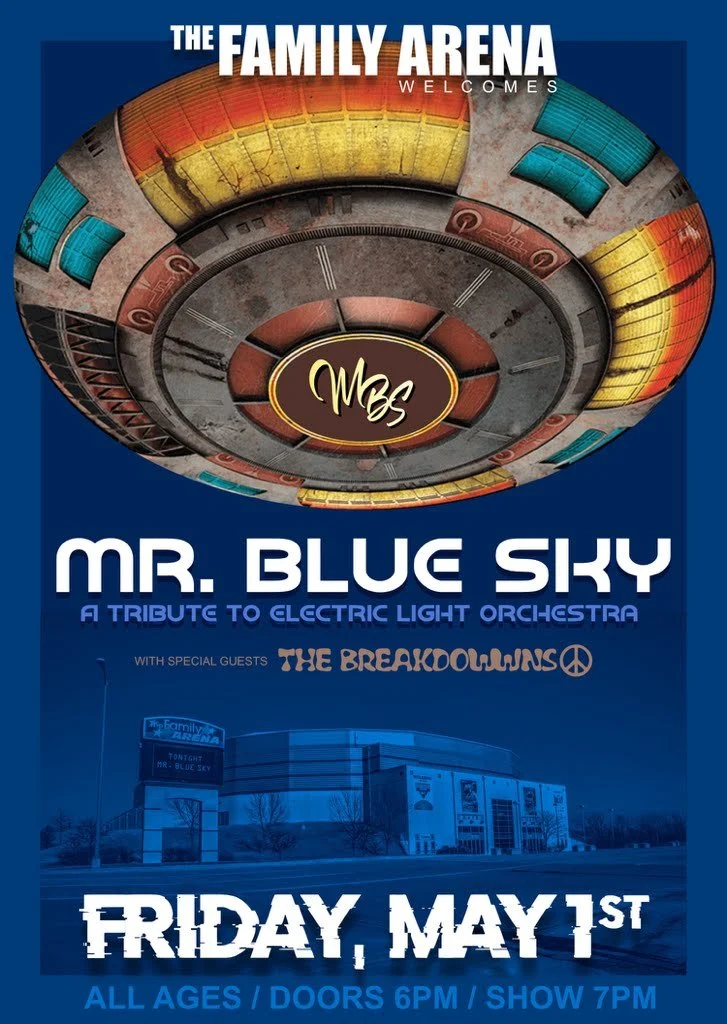 Mr. Blue Sky “A Tribute to Electric Light Orchestra” at The Family Arena