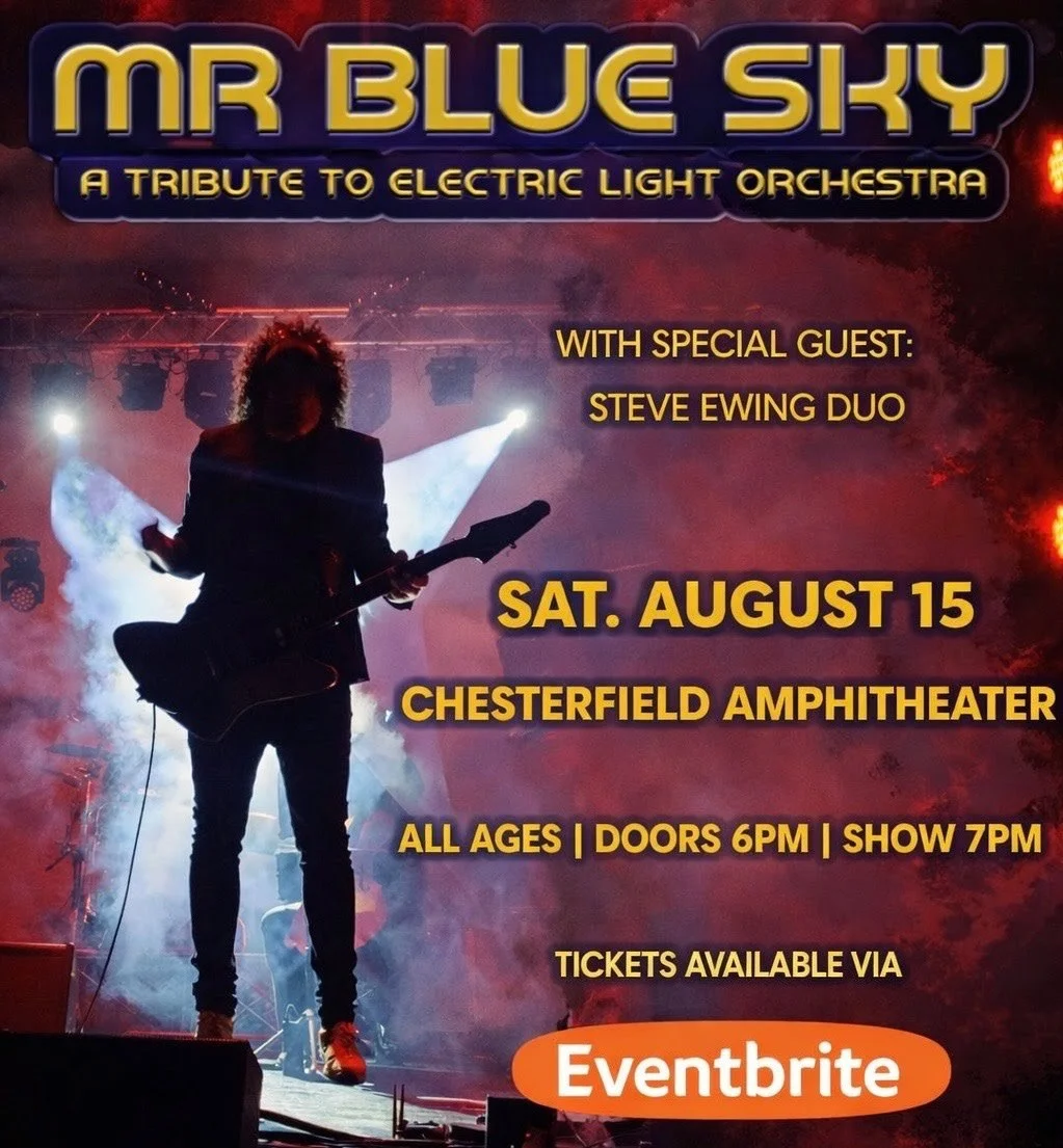 Mr. Blue Sky “A Tribute to Electric Light Orchestra” at The Chesterfield Amphitheater