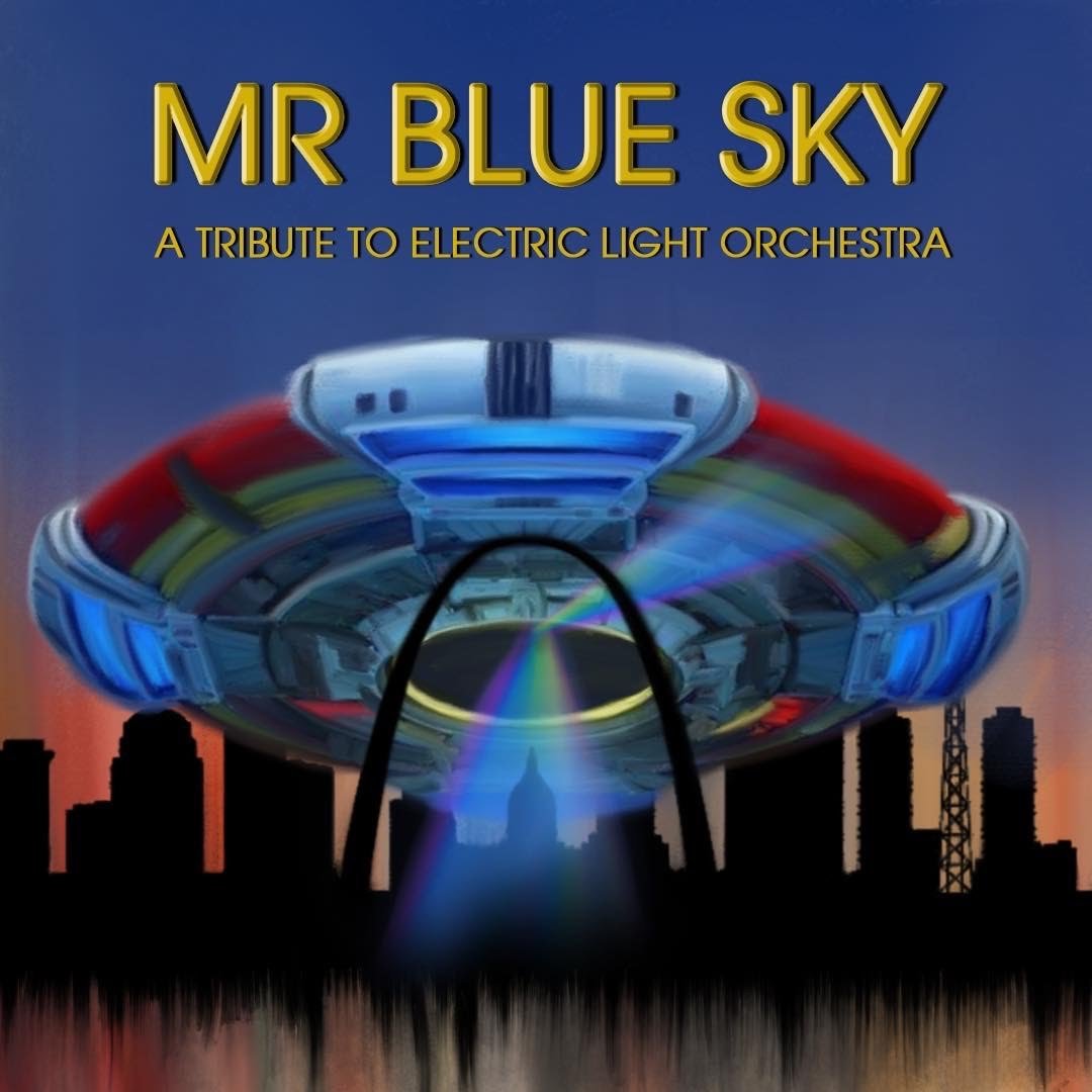 Blue light orchestra. Mr. Blue Sky Electric Light Orchestra. Elo Blue Sky. Electric Light Orchestra - Mr Blue Sky обложка. Elo out of the Blue.