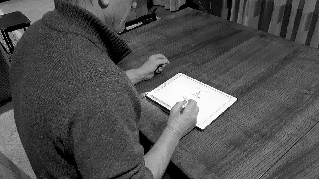 The custom design journey allows you to be intimately involved in the creation of your bespoke furniture.
Beginning with the basic concept of your vision, its appearance as a basic sketch or image of something similar from Pinterest, for example, an