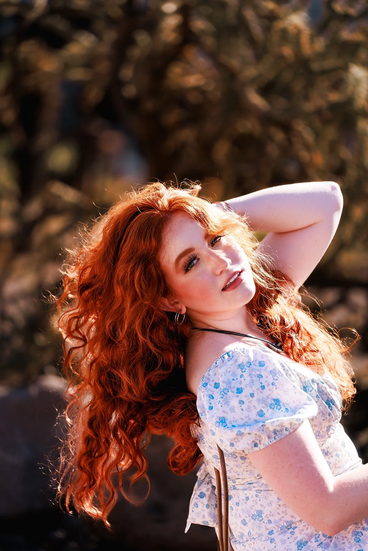 Professional senior photographer in Arizona