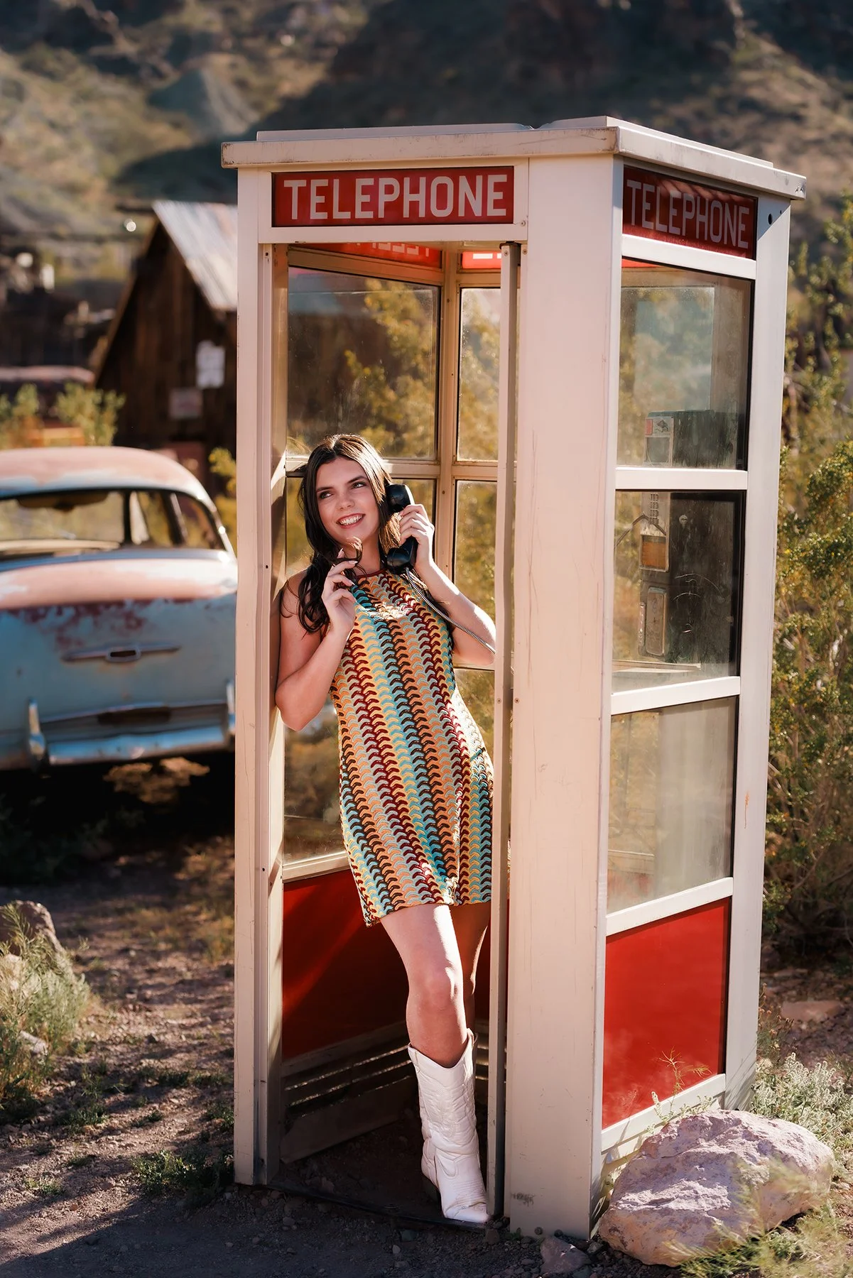 Professional senior photographer in Arizona