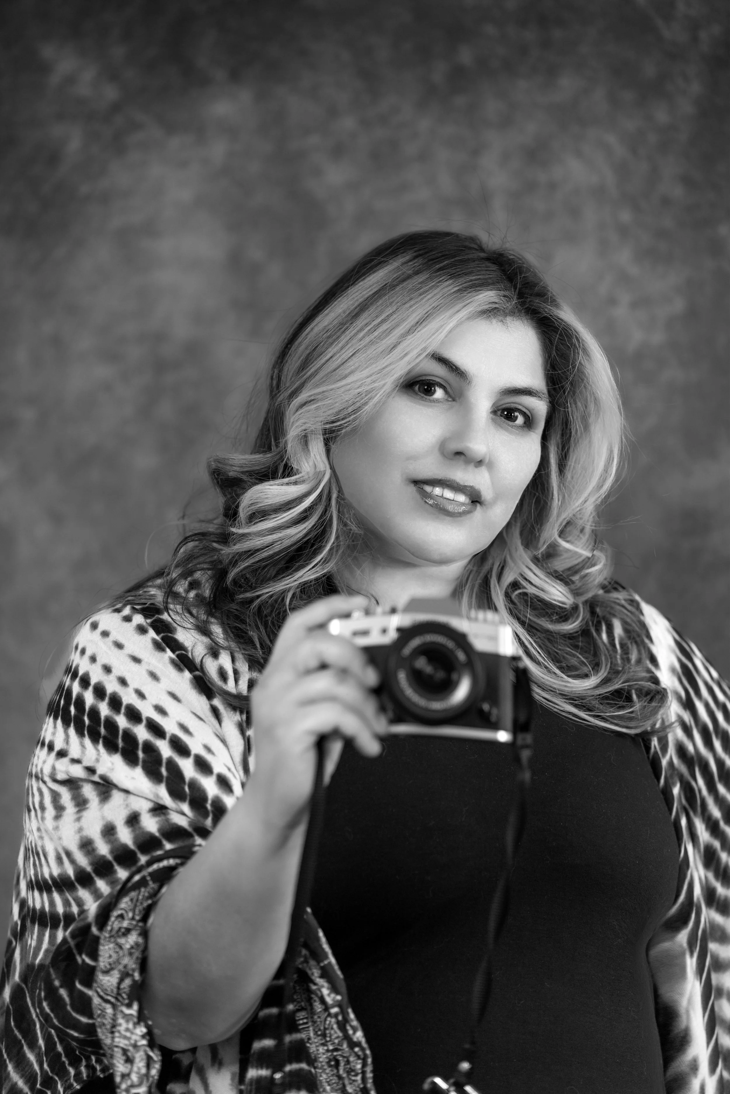 Headshot of photographer